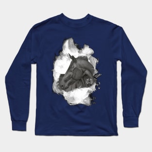 Trakehner Portrait Long Sleeve T-Shirt